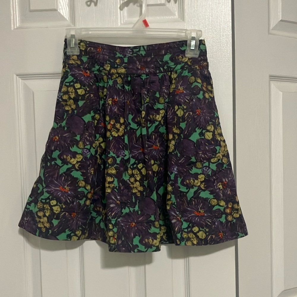 JCrew Cotton Skirt